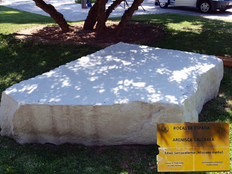 Jardín de Rocas de lña Universidad de Alicante